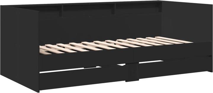 Produktbild VidaXL Bettcouch mit Schublade Altholz Teilenholz 75 x 190 cm Langlebig (90 x 190 cm)