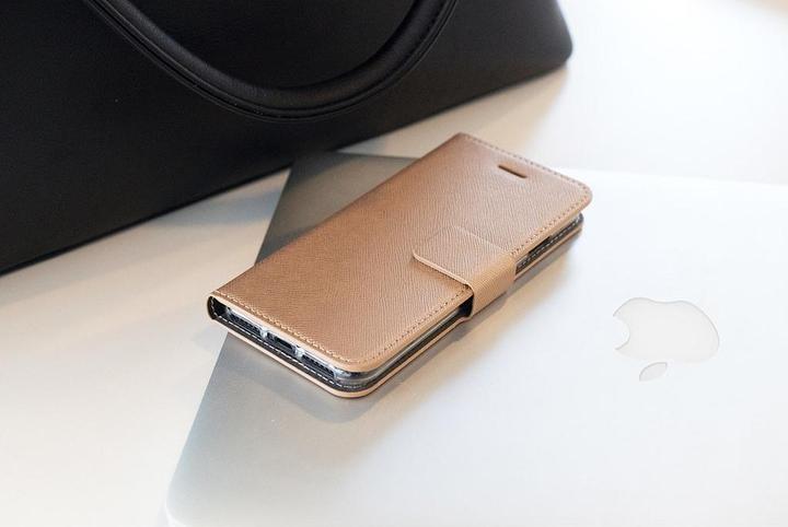 Produktbild Mobiparts Saffiano Wallet Case Samsung Galaxy S20 Plus 4G/5G Copper (Samsung Galaxy S20+)