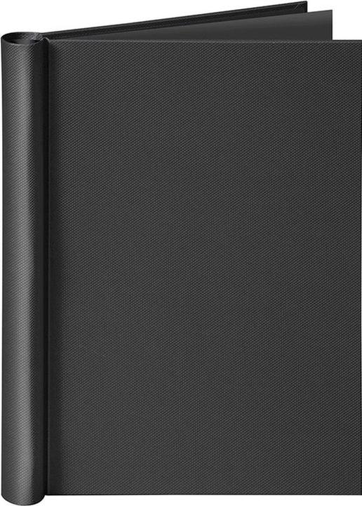 Produktbild Veloflex Klemmbinder VELOCOLOR® DIN A4 20mm Karton schwarz (A4, 1 x)