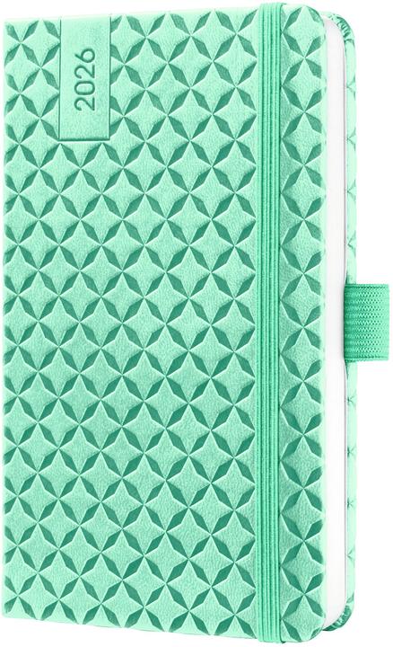 Image du produit Jolie Agenda Flair 2026 J6126 1W/2S mint green ML A6 (Allemand)