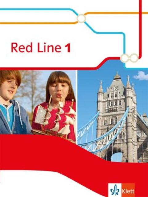 Produktbild Red Line 1 (Deutsch, Englisch, Ernst Klett Verlag, 2014)