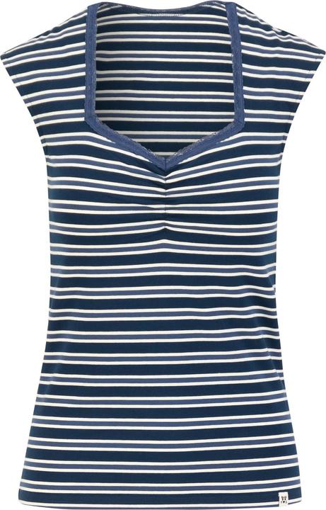 caravan stripes blue