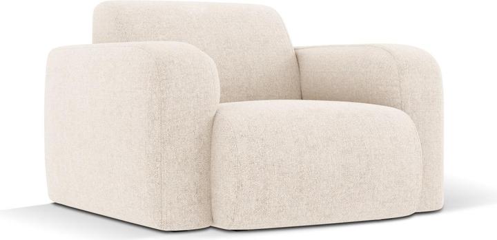 Actual product image Micadoni Armchair, "Molino", 1 Seat, 105x95x72Made in Europe (2 person sofa, 3-seater, 4-seater)