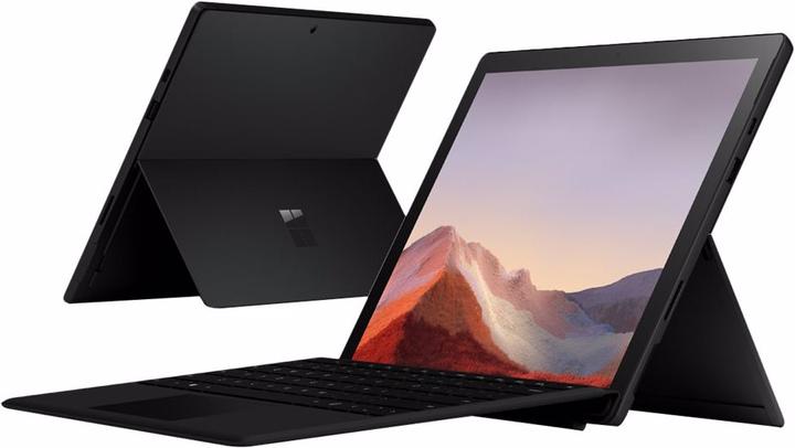 Produktbild Microsoft Surface Pro7 i7-1065G7/16/512 COMM Demo Demo (512 GB, Mattschwarz, Matte Black)