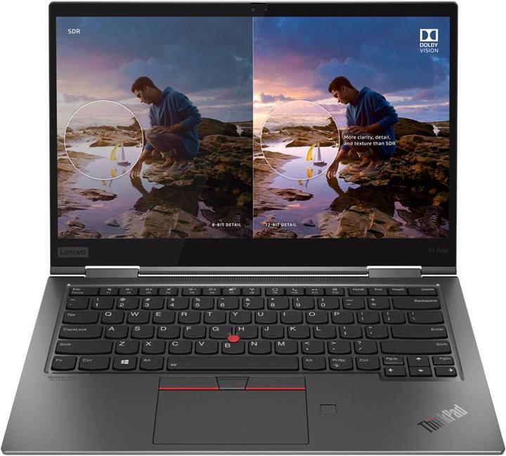 Produktbild Lenovo ThinkPad X1 Yoga Gen 5 (14", Intel Core i5-10210U, 16 GB, 512 GB, CH)