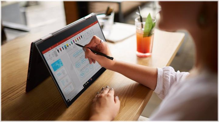 Produktbild Lenovo ThinkPad X1 Yoga Gen 5 (14", Intel Core i5-10210U, 16 GB, 512 GB, CH)