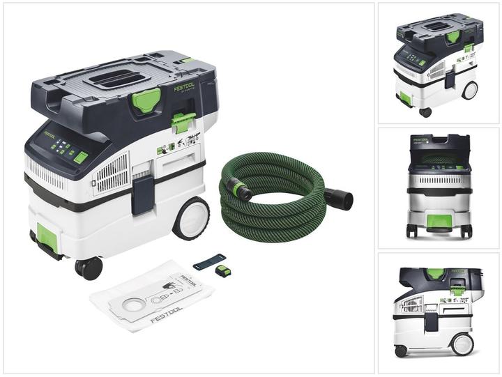 Actual product image Festool Cleantec CTLC Midi I-Basic (Wet dry vacuum cleaner)