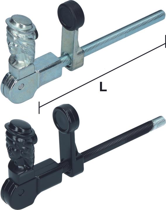 Actual product image Torbel Venetian blind retainer, adjustable