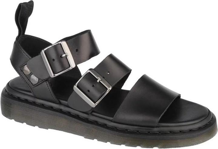 Actual product image Dr. Martens Sandal 15695001 BLACK BRANDO (38)