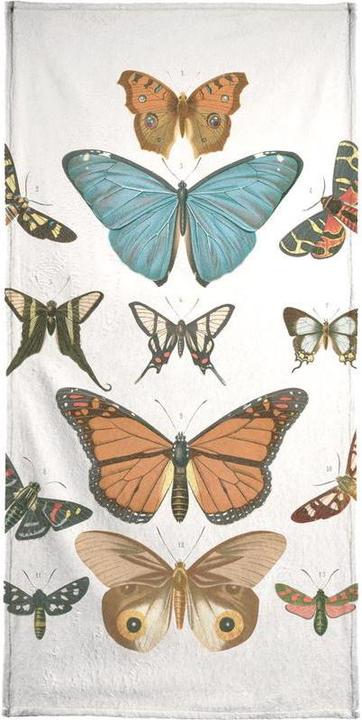 Actual product image Juniqe Butterflies (70 x 140 cm)