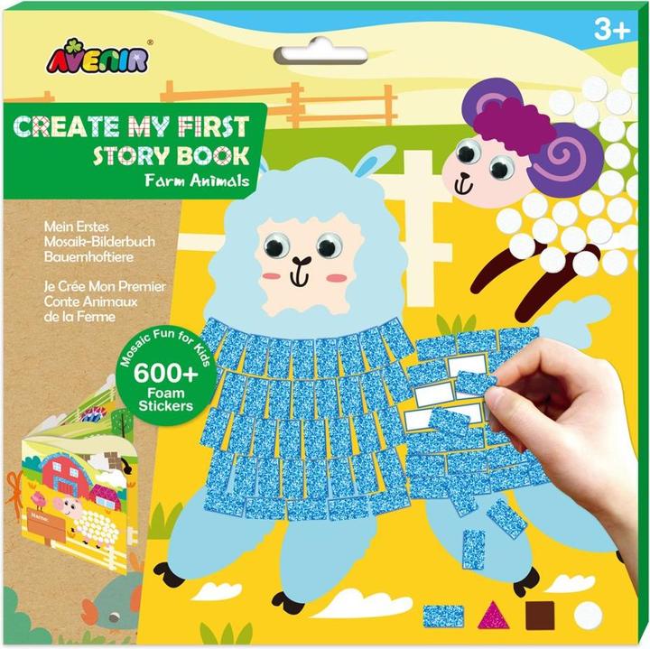 Magni Avenir Mosaic Junior Set 4 assorted 4 designs