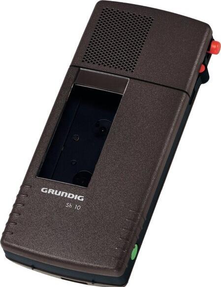 Actual product image Grundig Stenorette Sh 10 dictation machine for steno-cassettes