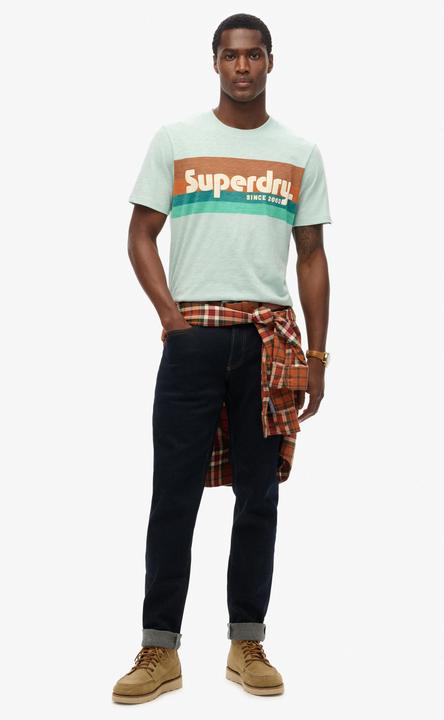Produktbild Superdry Stripe Relxed Logo (XL)