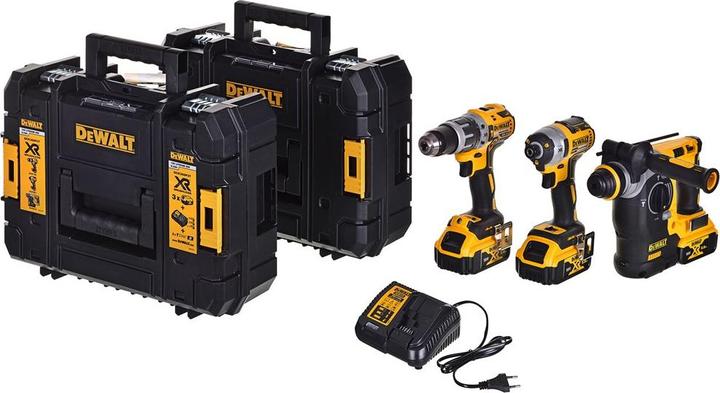 Immagine prodotto DeWalt Set combinato DCK368P3T-QW