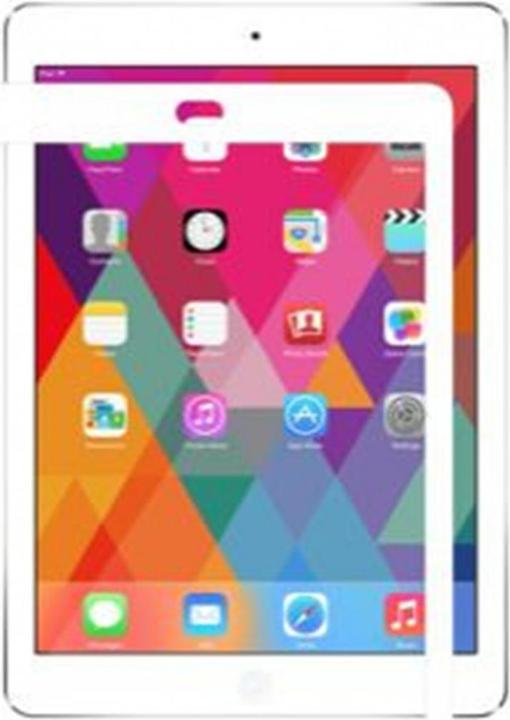 Actual product image Moshi iVisor XT Screen Protector for iPad Air/ iPad 9.7" White Frame (1 Piece, iPad 9.7, iPad Air)