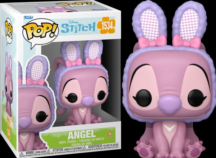 Produktbild Funko Lilo & Stitch POP! Vinyl Figur Easter 2025 Angel 9 cm