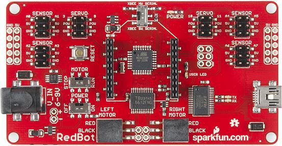 Image du produit SparkFun Carte mère RedBot