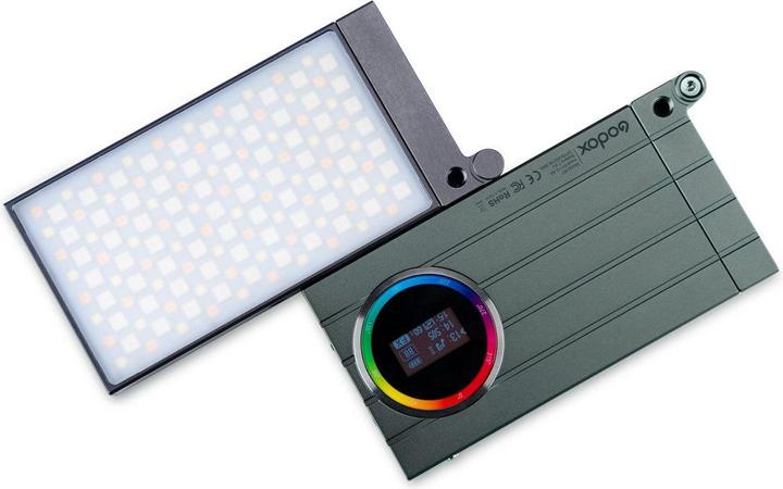 Immagine prodotto Godox M1 Mobile RGB LED (corpo verde) (Parti di ricambio per il flash)