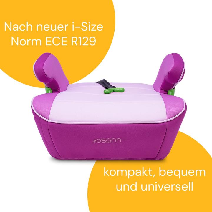 Produktbild Osann Junior Isofix Gurtfix (Kindersitzerhöhung, ECE R129/i-Size Norm)