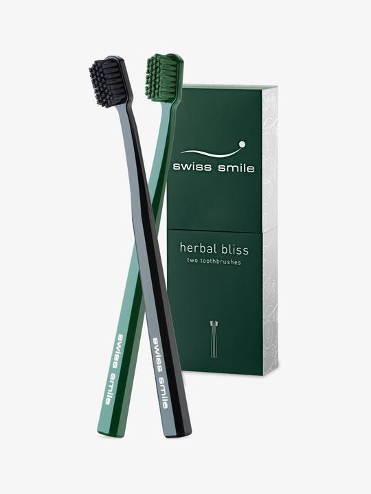 Productafbeelding Swiss Smile kruidenbliss - Gevoelige Zachte Tandenborstels (Zacht, 2 x)