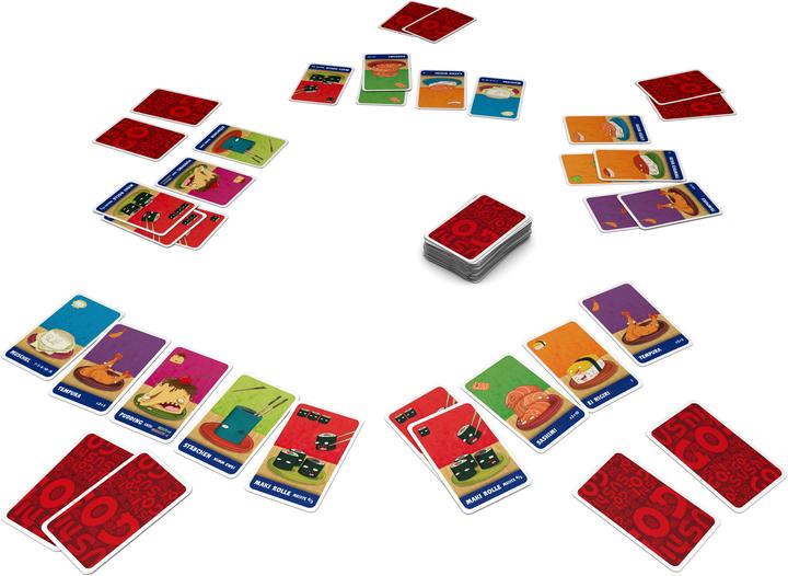 Actual product image Zoch Sushi Go (German, French, Italian)
