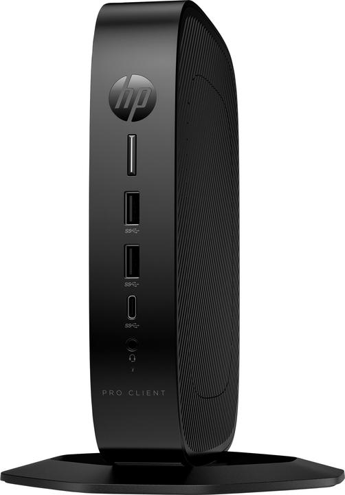 Produktbild HP Pro t550 Thin Client, Intel Celeron J6412 SSD PCIe, Thin Pro (Intel Celeron J6412, 8 GB, 32 GB, Intel UHD Graphics)