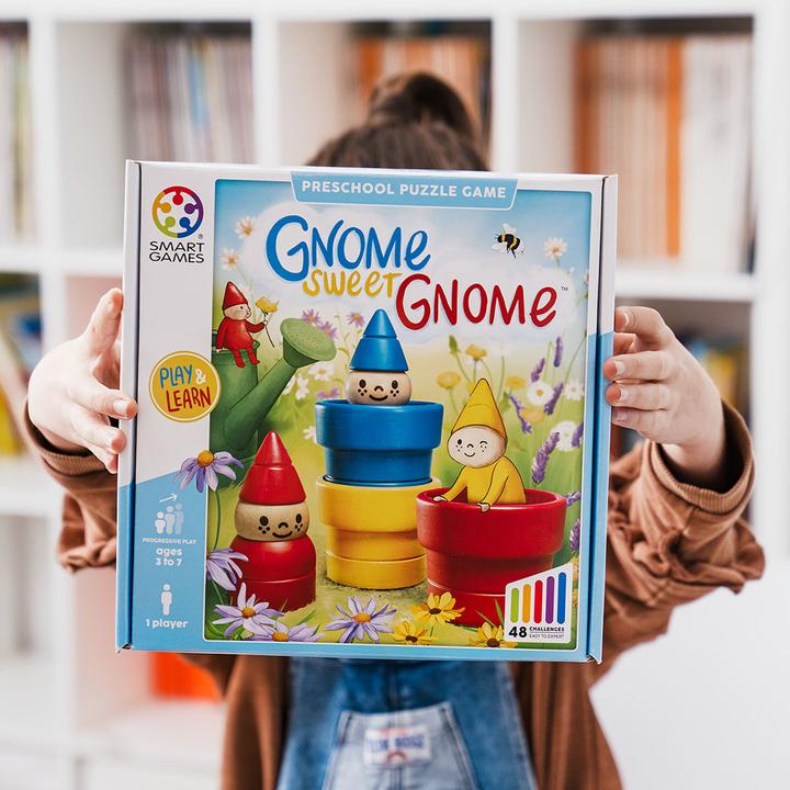 Actual product image Smart Games Gnome Sweet Gnome (mult) (French, Italian, German)