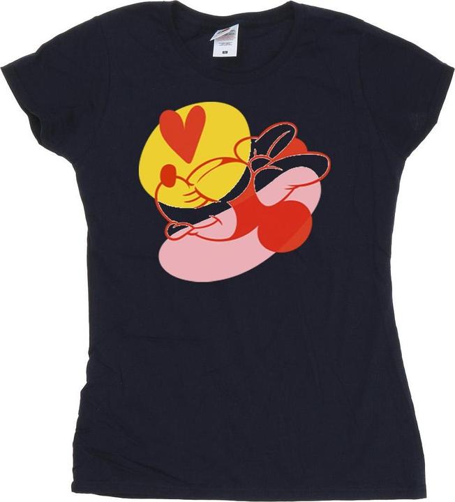Disney Minnie Mouse Tongue Heart TShirt (XXL)