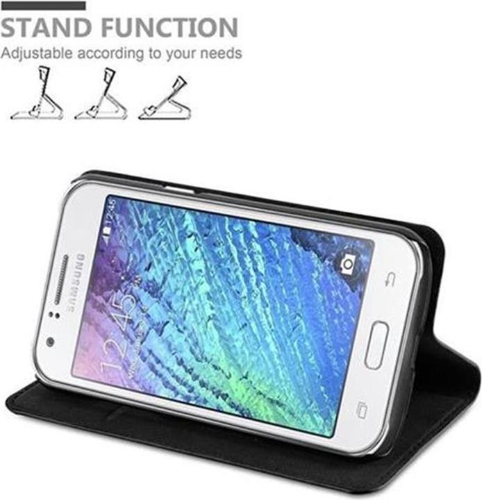Immagine prodotto Cadorabo Copertina magnetica invisibile del libro (Samsung Galaxy J1)