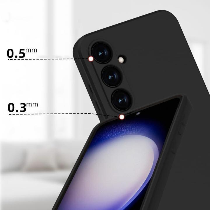 Produktbild Tech-Protect Case for Xiaomi Redmi Note 14 Pro 5G / Poco X7 5G - Black (Xiaomi Redmi Note 14 Pro 5G)