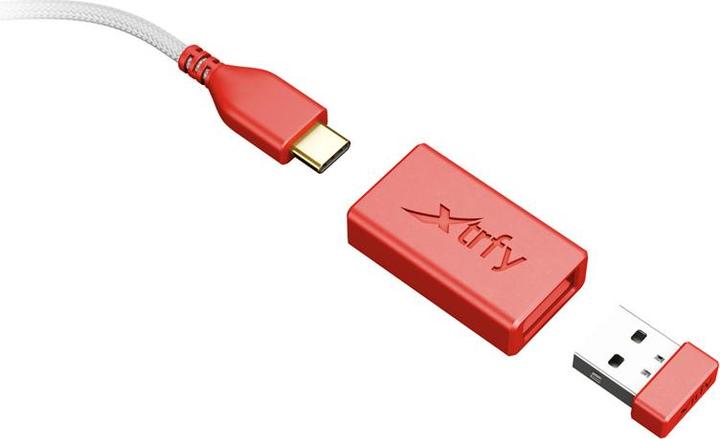 Actual product image CHERRY xtrfy M8 (Wireless, Cable)