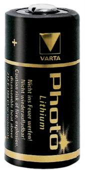 Varta Professional - Camera battery CR17345 - Li (1 pcs., CR17450, 1550 mAh)