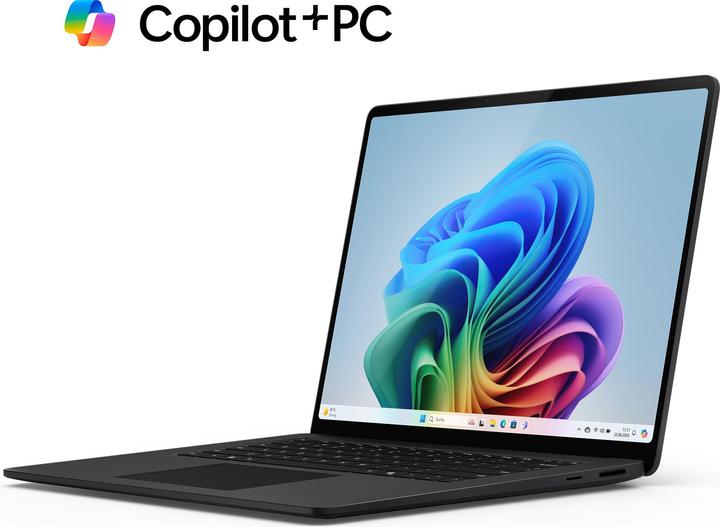 Produktbild Microsoft Surface Laptop - Copilot+ PC - 7. Edition (15", Snapdragon X Elite X1E-80-100, 16 GB, 512 GB, CH)