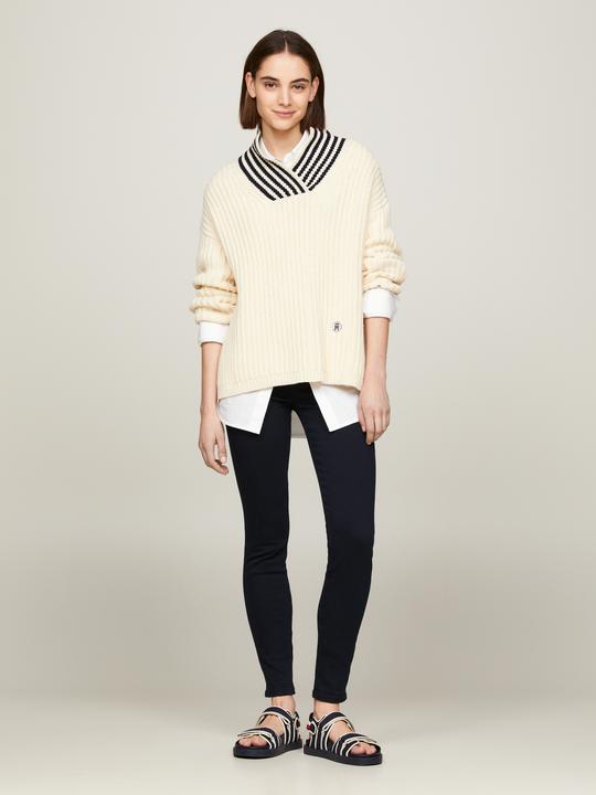 Immagine prodotto Tommy Hilfiger Jeans skinny Th Flex Como da donna (W28/L30)