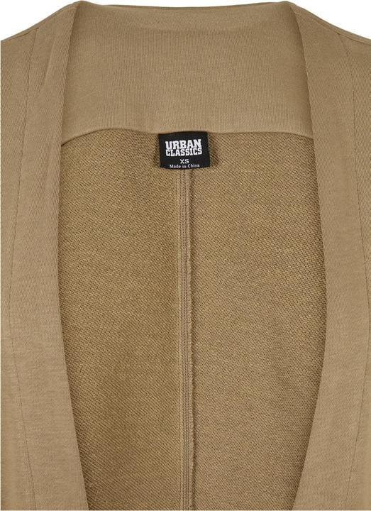 Actual product image Urban Classics Ladies Oversized Terry Cardigan (XS)