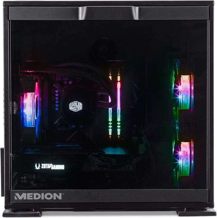 Immagine prodotto Medion Erazer Engineer X10 (Intel Core i7-10700F, 32 GB, 1000 GB, GeForce RTX 3070)