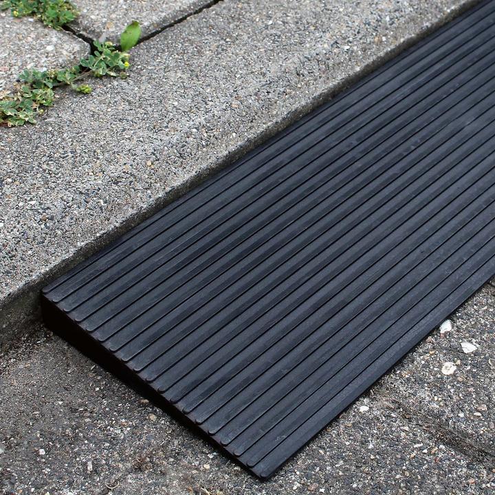 Produktbild Wiltec Türschwellenrampe