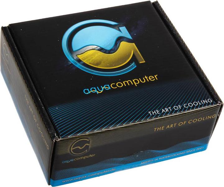 Produktbild Aqua Computer kryoM.2 evo PCIe 3.0/4.0 x4 Adapter für M.2 NGFF PCIe SSD