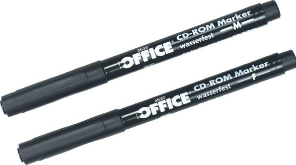 Actual product image Herlitz CD/DVD Marker (Black, 1 x)