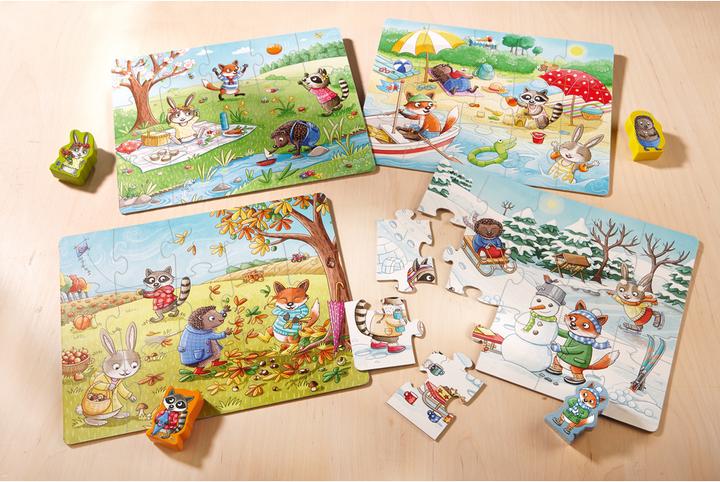 Actual product image Haba Seasons (15 pieces)