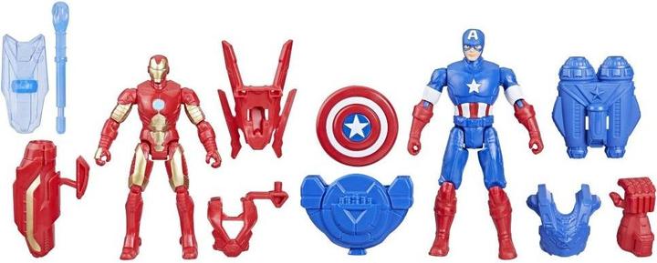 Image du produit Hasbro Epic Hero Series Iron Man Repulsor Blast Battle Jet