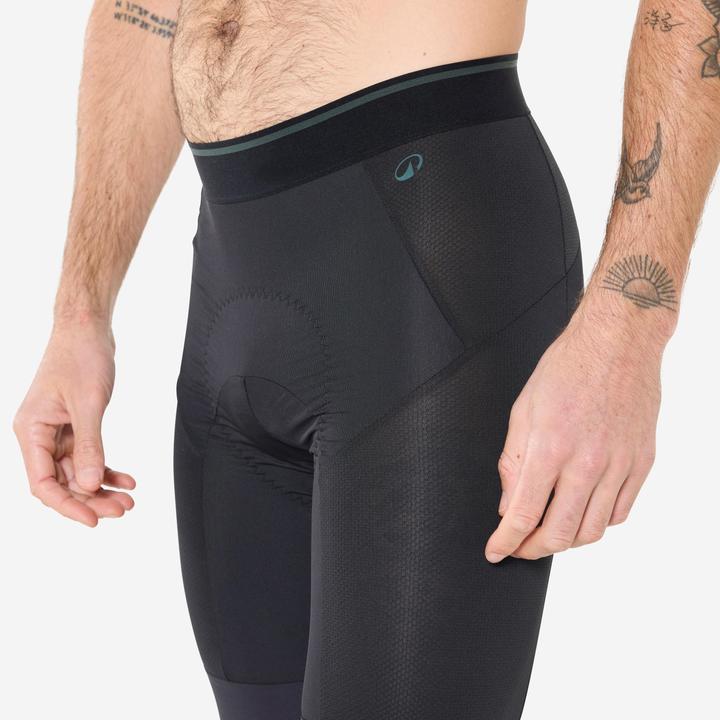 Produktbild Rockrider Men's 500 Mountain Biking Undershorts - Black (S)