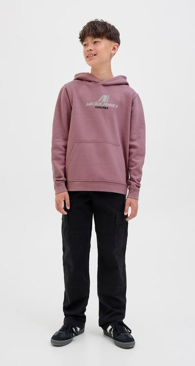 Produktbild Jack & Jones Jcotier Front Print Sweat Hood Sn Jnr (128)
