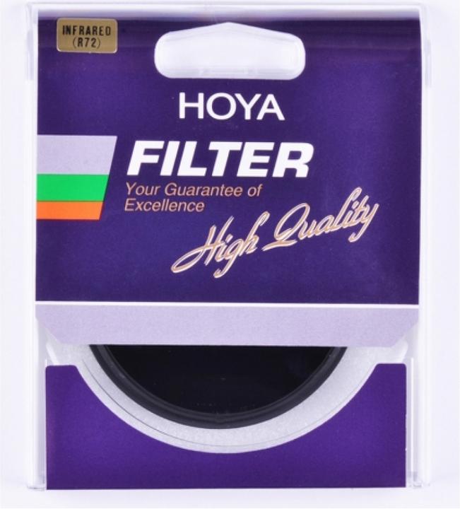 Image du produit Hoya R72 Infrarot Filter (72 mm, Filtre de transmission infrarouge, 72 mm)