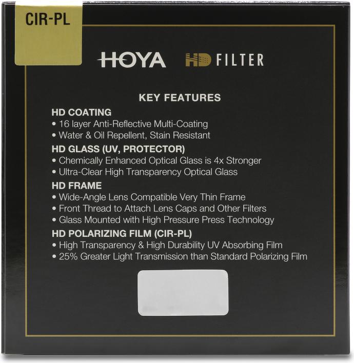 Produktbild Hoya HD CIR-PL Filter (67 mm, Polarisationsfilter)