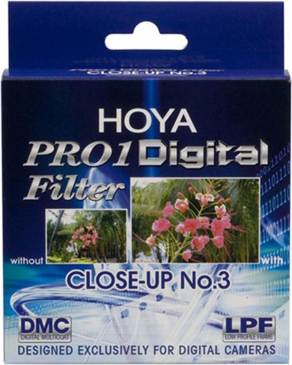 Produktbild Hoya AC Pro1 Digital Close-up +3 Filter (52 mm, Nahlinsen)