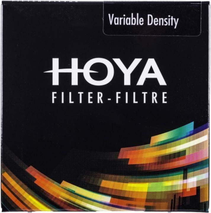 Image du produit Hoya Filtre à densité variable (72 mm, Filtre gris neutre)