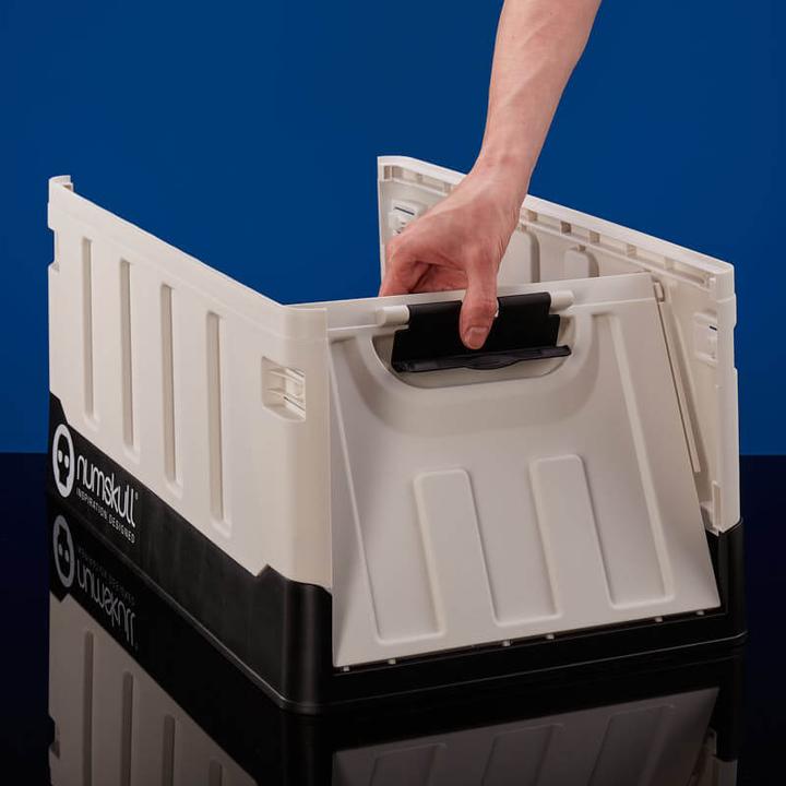 Actual product image Numskull Official PS5-Inspired Bedroom Storage Box with folding chair