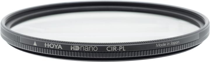 Image du produit Hoya HD Nano CIR-PL Filter (55 mm, Filtre polarisant, 55 mm)