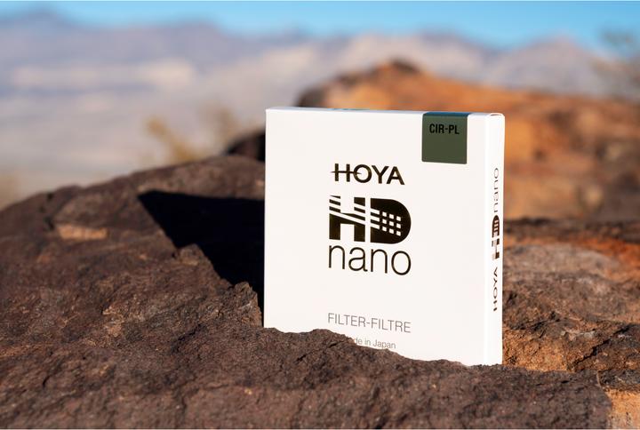 Image du produit Hoya HD Nano CIR-PL Filter (55 mm, Filtre polarisant, 55 mm)